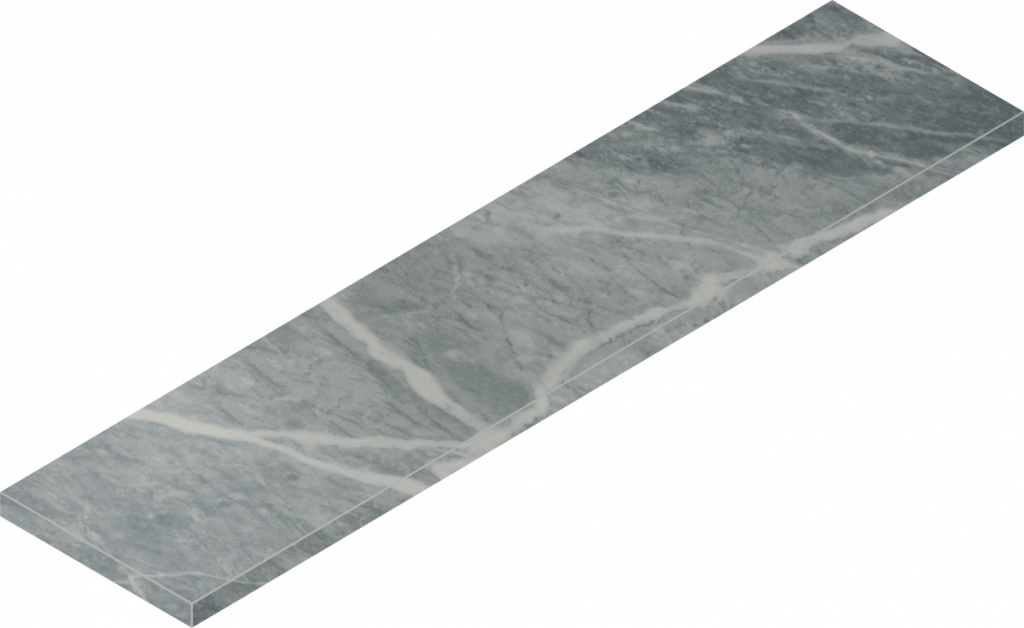 Керамогранит Шарм Экстра Атлантик Ступ.Угл.Лев 33x120