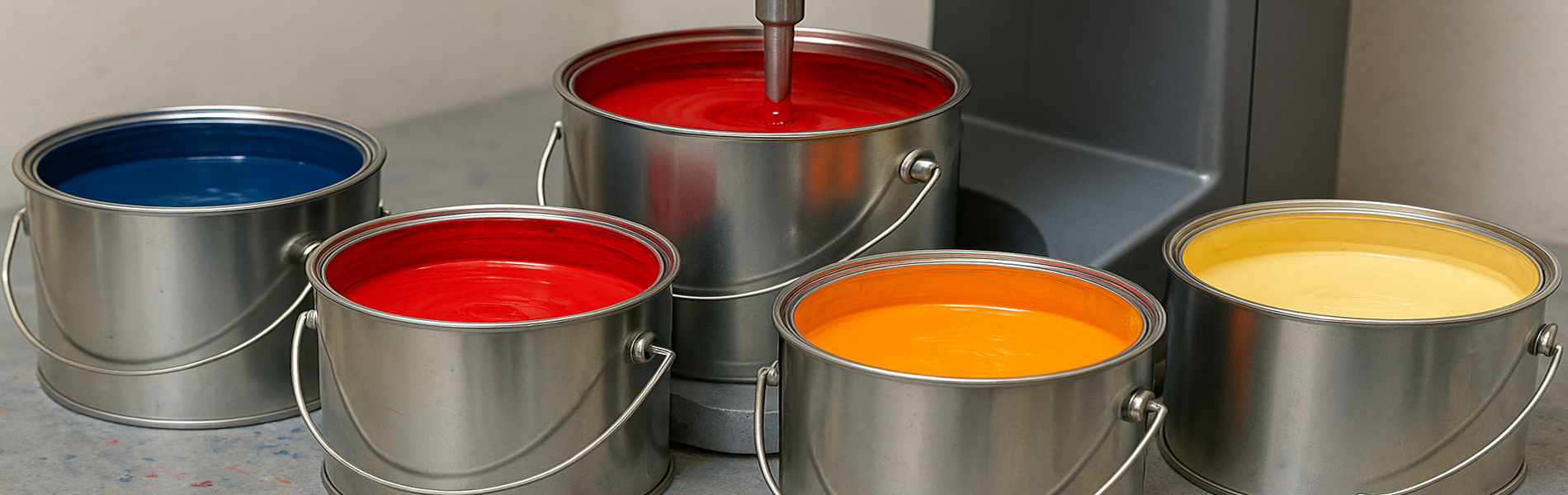 Колеровка краски