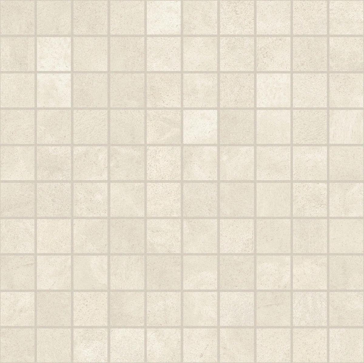 Керамогранит Buildtech 2.0 Ce White Mat Mosaico 30x30