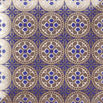 HD Effects Decor Metal Blu  Керамическая плитка 15x15