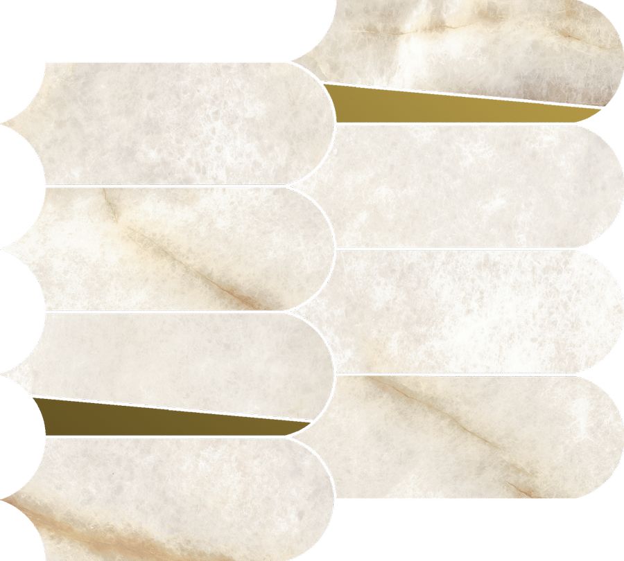 Керамогранит Стеллариус Крис.Пьюр Мозаика Элегант 32.5x36.1