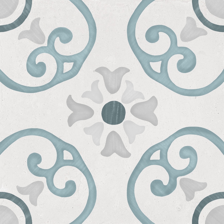 Керамогранит Sirocco BLUE DHALIA 22.3x22.3