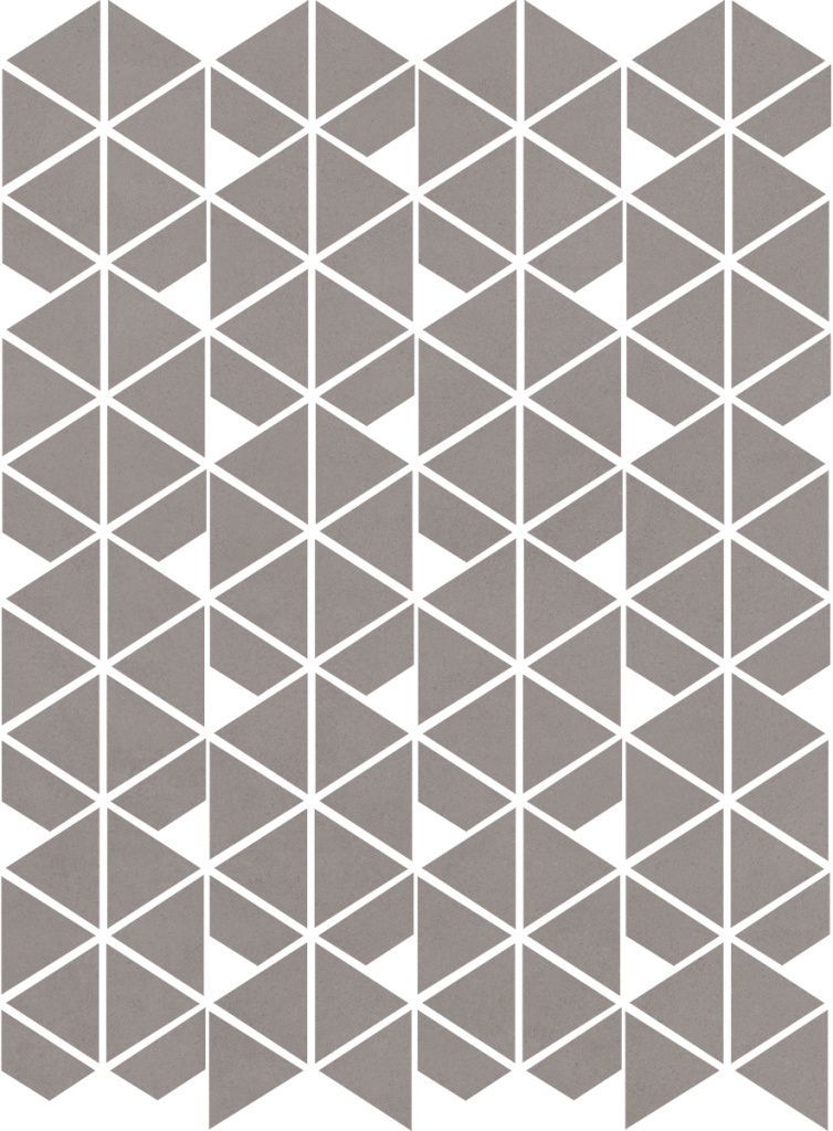 Керамогранит Cava Кава Грей Мозаик. E. 22.8x27.8