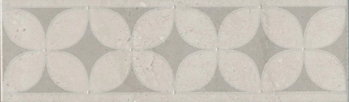  плитка Туф Бежевый Светлый Глянцевый 5.7x20