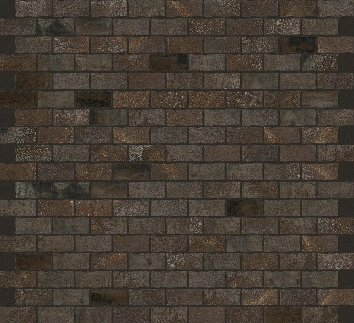 Керамогранит Flowtech Aged Bronze Nat. 6 Mm Mos 30x30