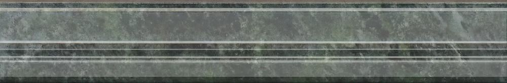  плитка Серенада Зелёный Глянцевый 5.7x30