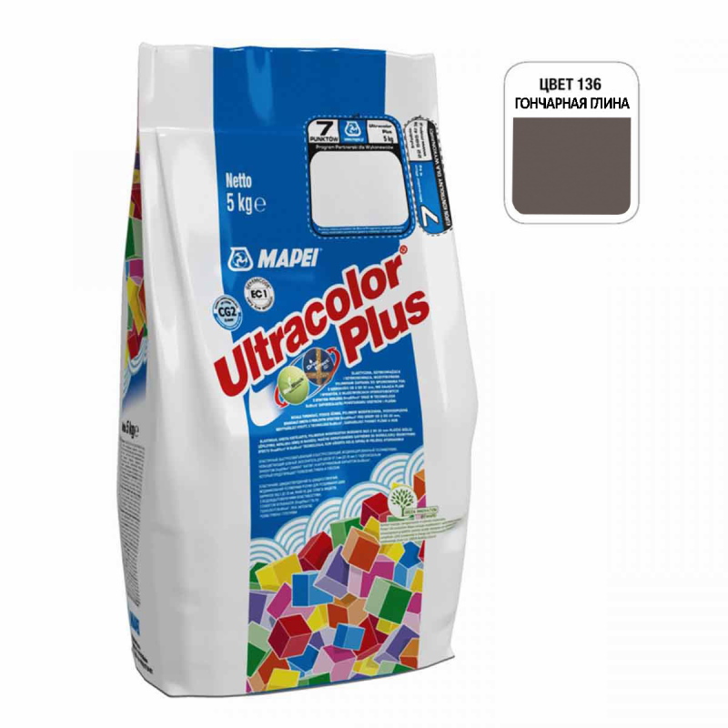  № 136 5кг гончарная глина