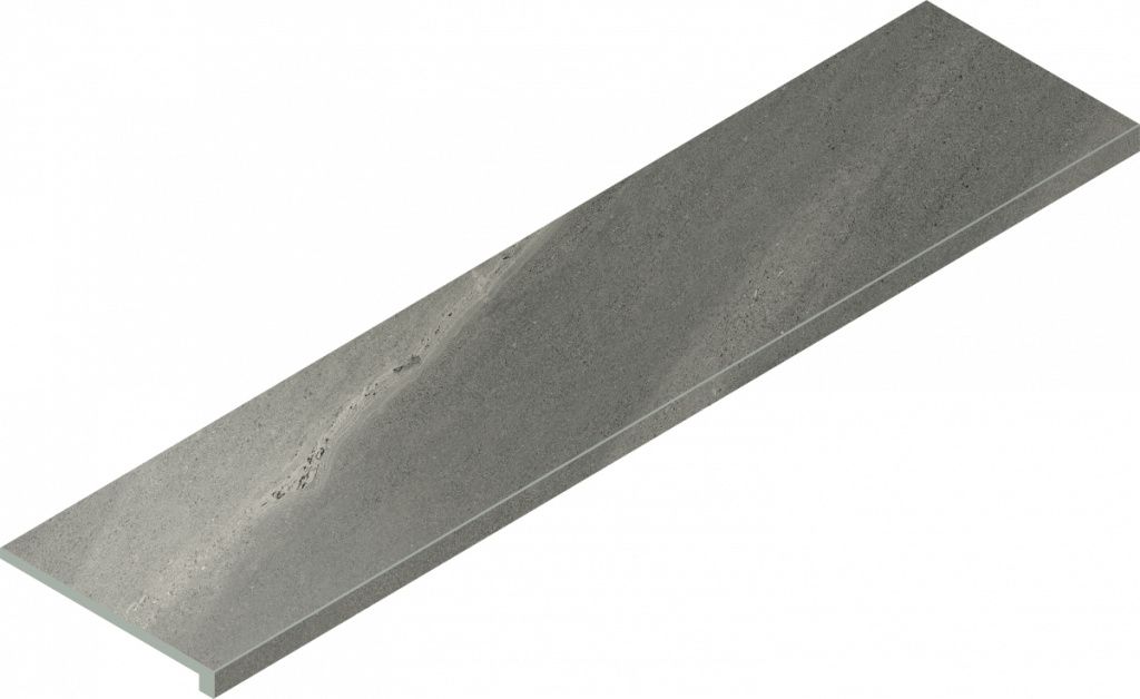 Керамогранит Метрополис Графит Дарк Ступ.Угл.Пр 33x120