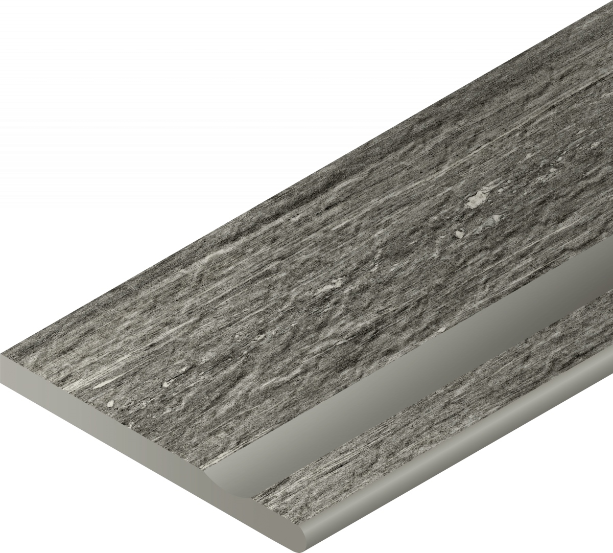 Керамогранит X2 Борт. С Выемкой Закруг.Пр 30x60