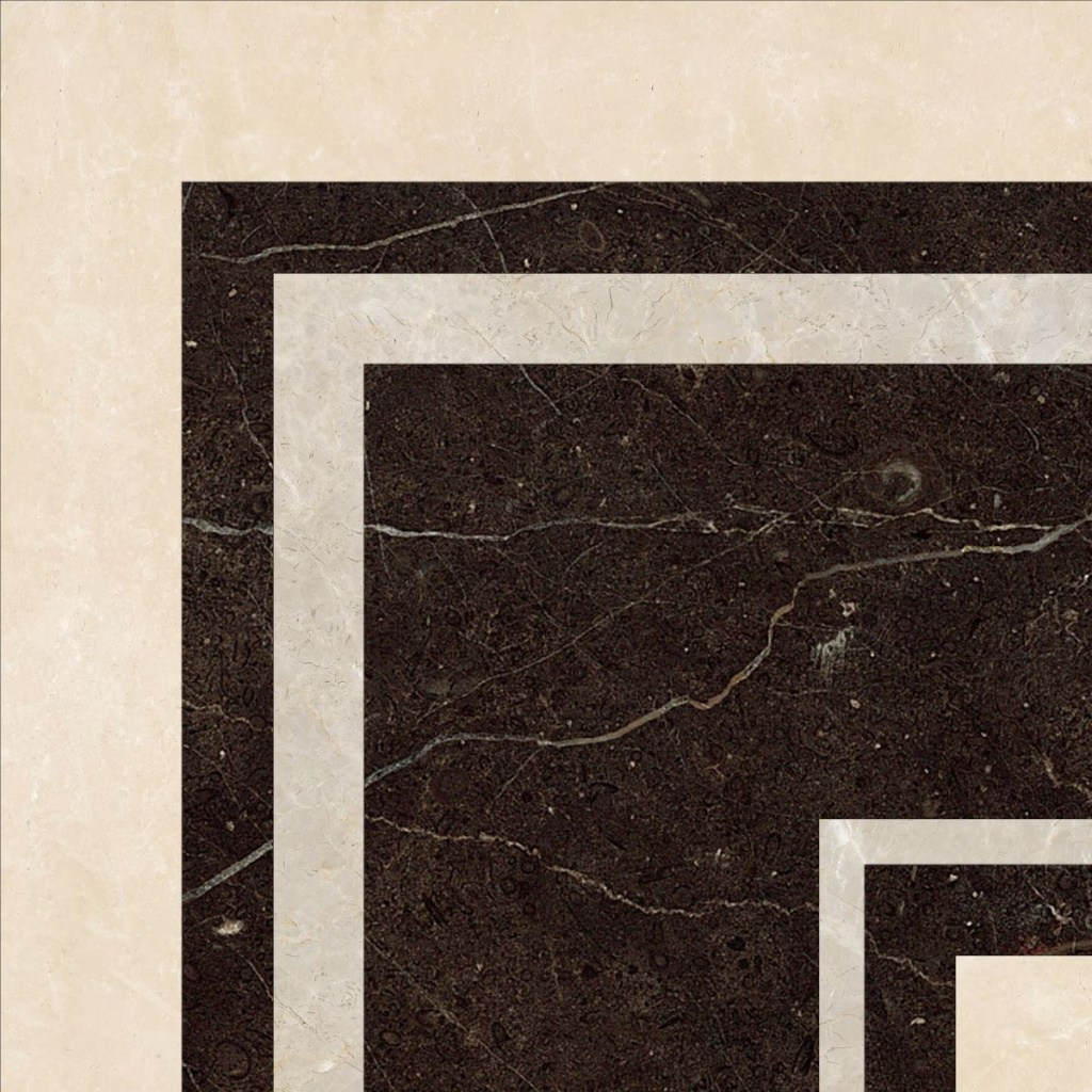  Waterjet 84 Бордюр PJD-SDPH084 12x12