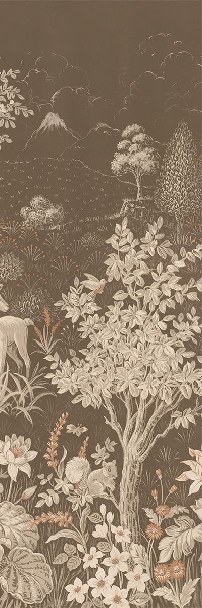  Британский лес 1x3