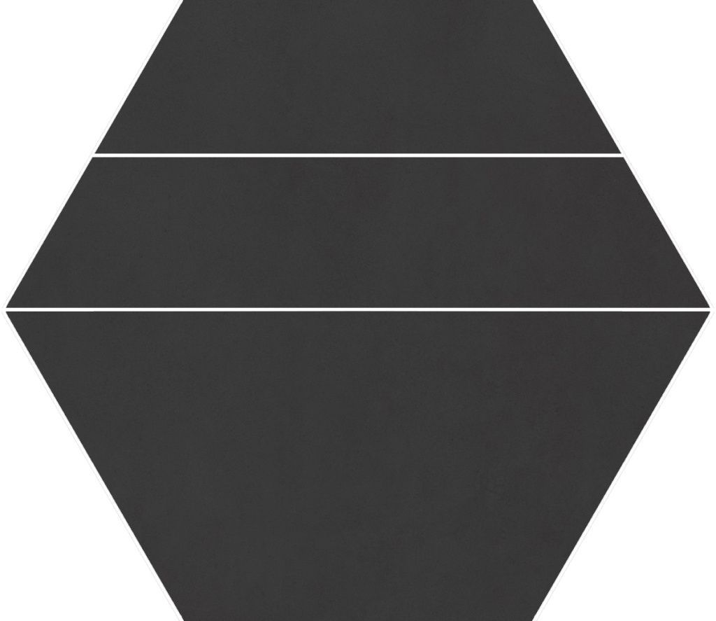 Керамогранит Cava Кава Блэк Паттерн 3 13c 13x15