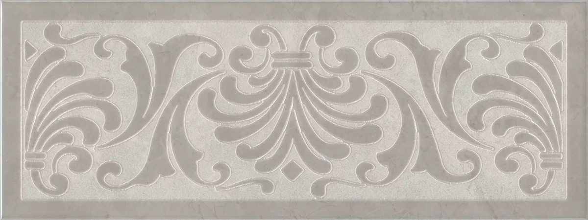  плитка Монсанту 1 Серый Светлый  15x40