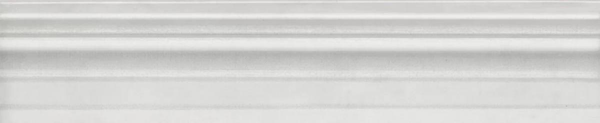  плитка Левада Багет Серый Светлый Глянцевый 5.5x25