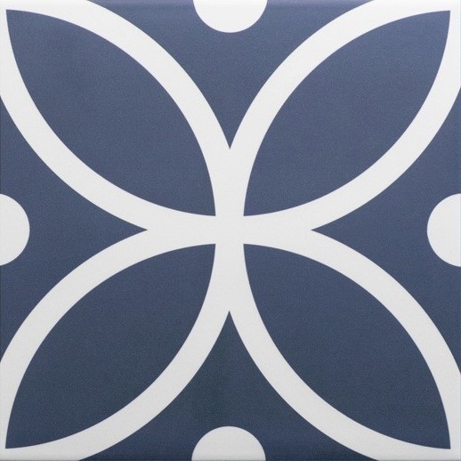 Керамогранит Rivoli Bergen Azul 20x20