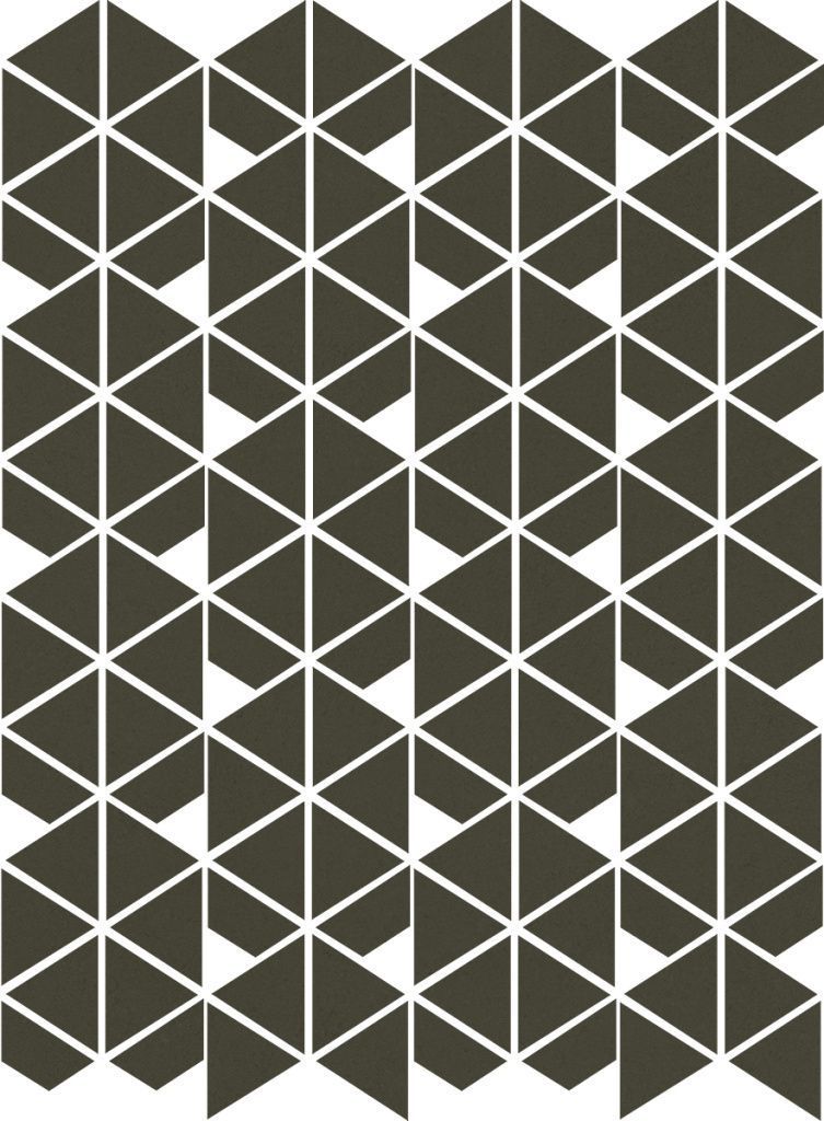 Керамогранит Cava Кава Грин Мозаик. E. 22.8x27.8