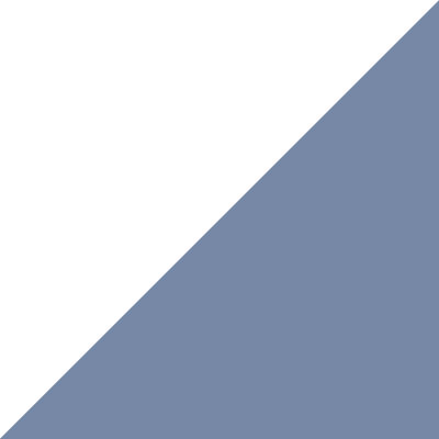 Octagon Tr1/2d11-1ch Blue Cobalt Half Dot Triangles  Керамическая плитка 2.5x2.5