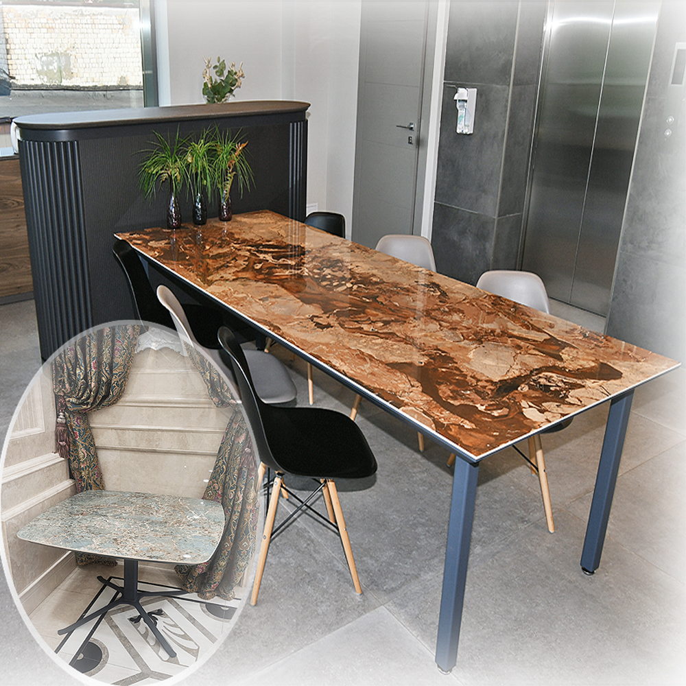 Производство изделий из керамогранита