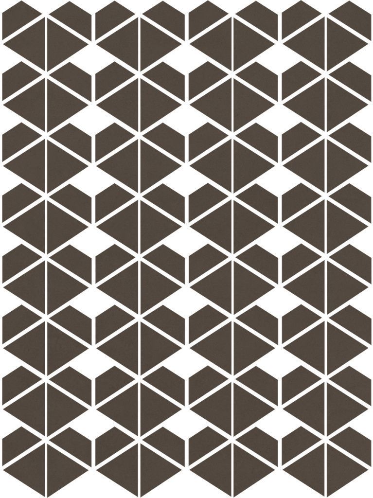 Керамогранит Cava Кава Коричневый Мозаик. D. 22.8x27.1