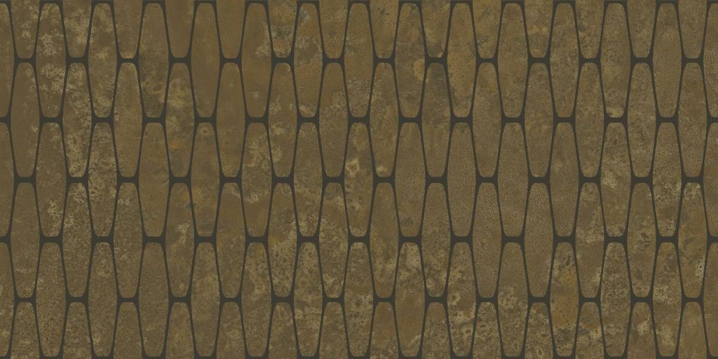 Керамогранит Илюшн Brass Stamp Lappato 49.75x99.55