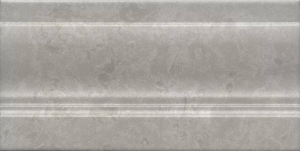  плитка Ферони Плинтус Серый Матовый 10x20