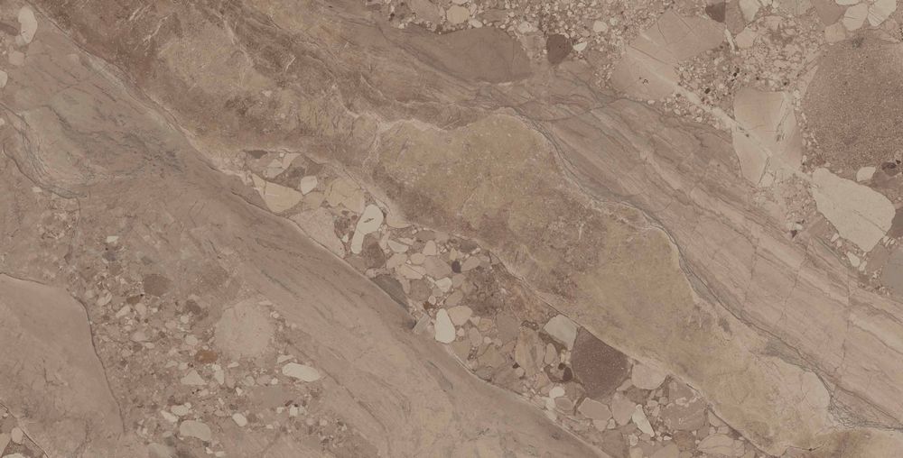 Керамогранит Оушенмист Коричневый 60x120