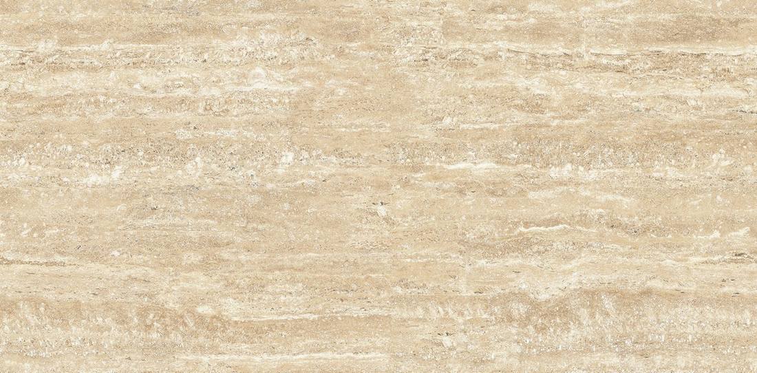 Керамогранит Marble Porcelain Thin Travertino Classico Pol 60x120