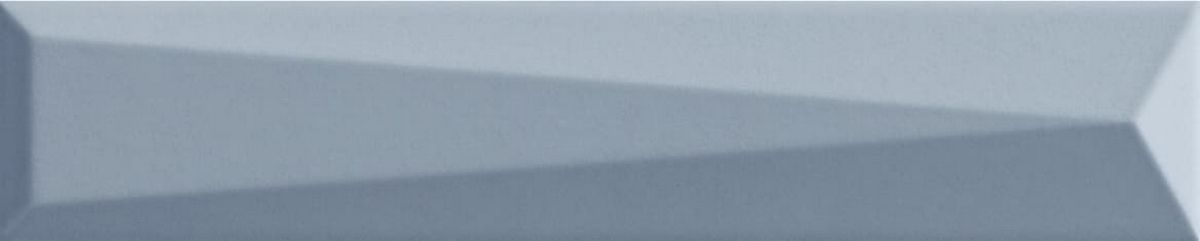 Керамическая плитка Up Lingotto Blue Matte 5x25