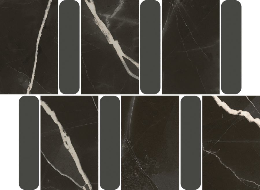  Стеллариус Блэк Мозаика Арган 26.9x36.8