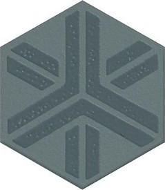  Агуста Синий Матовый 5.2x6