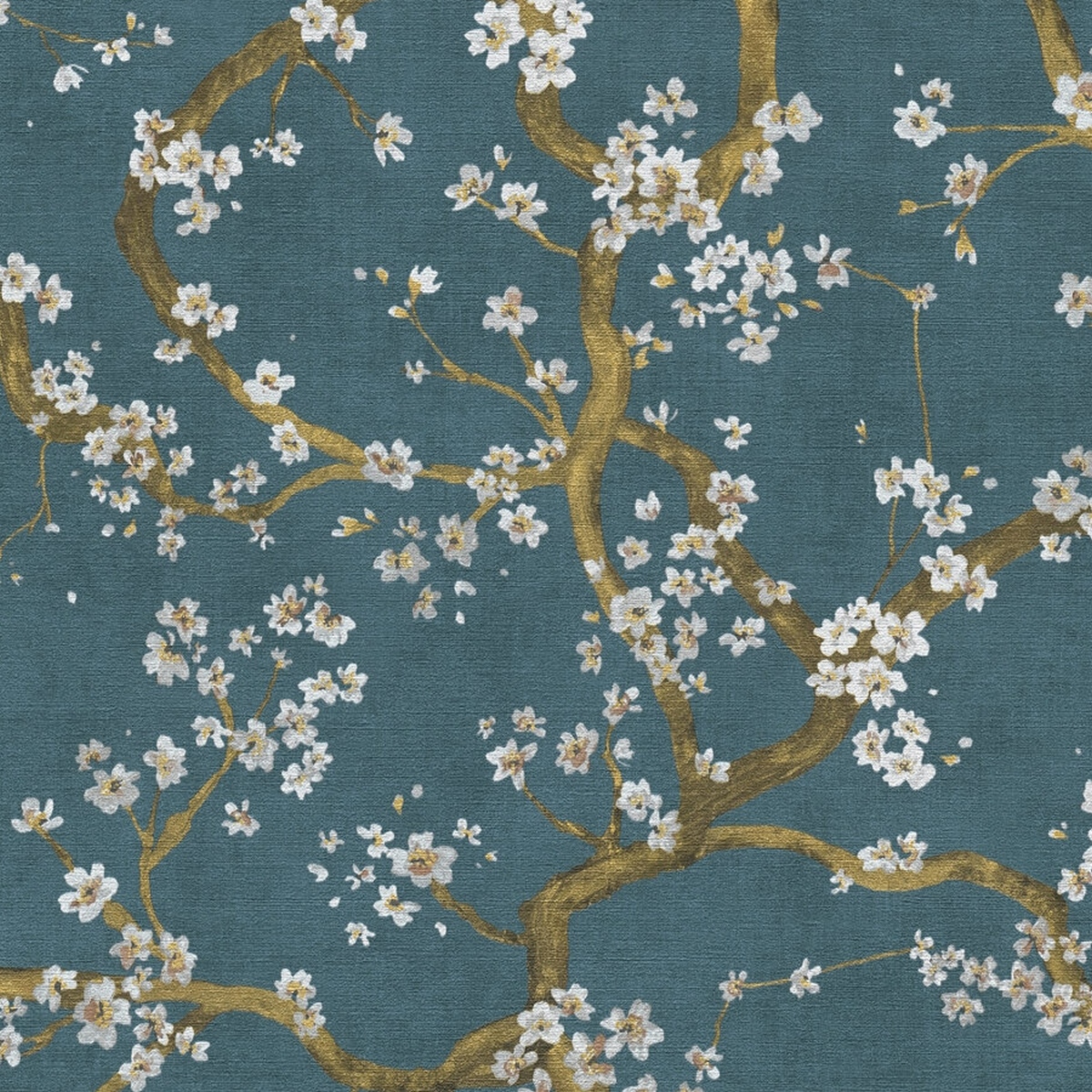 Виниловые обои Urban Flowers 1.06x10.05