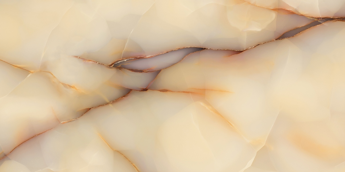 Керамогранит Tele di Marmo Pure Onyx Miele Lapp  60x120