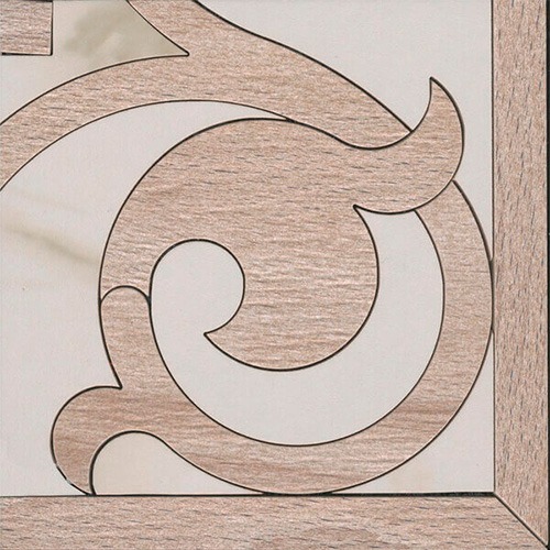  Карелли Угол Наборный 15.5x15.5