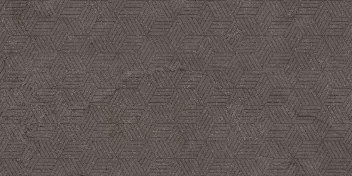 Керамогранит Stone Life Cubes Graphit 6 Mm 60x120