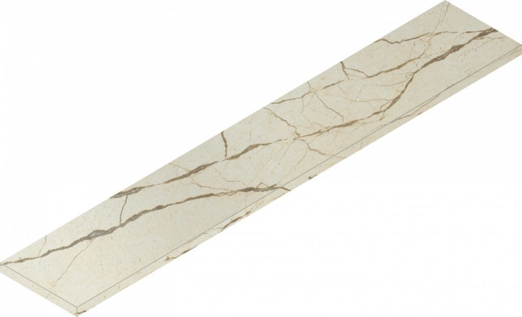 Керамогранит Шарм Делюкс Ривер Ступ.Угл.Лев 33x160