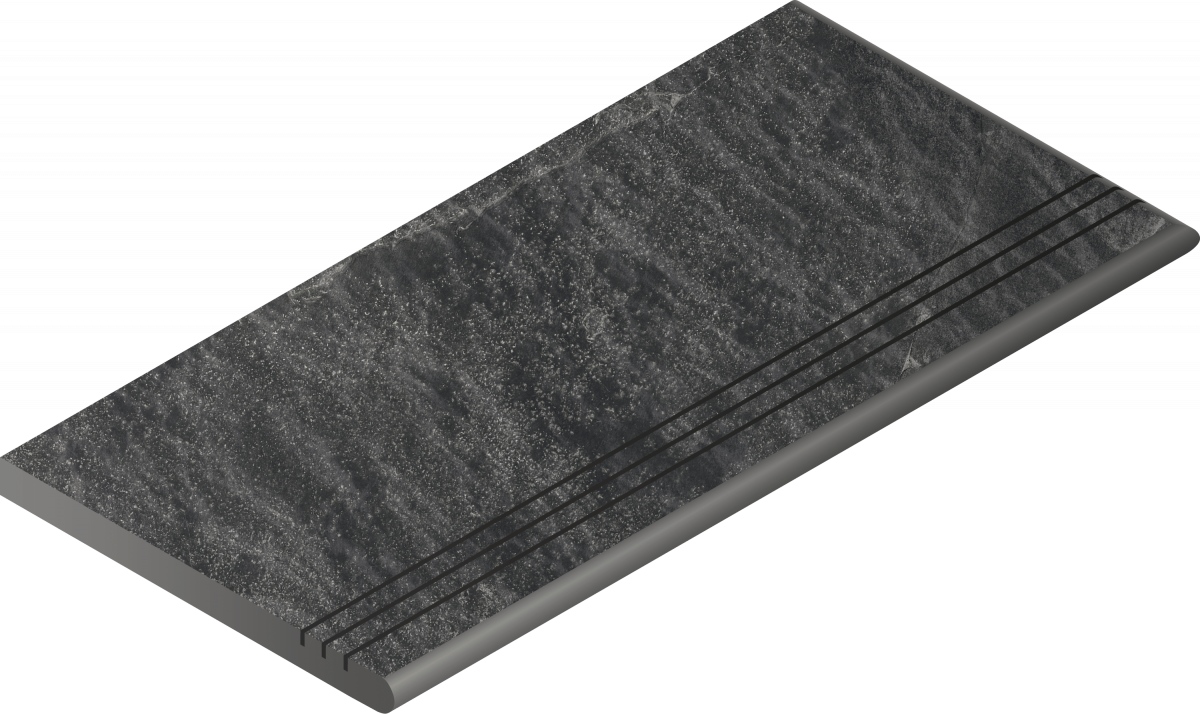 Керамогранит X2 Титанио Ступень Закруг.Грип Пр 30x60