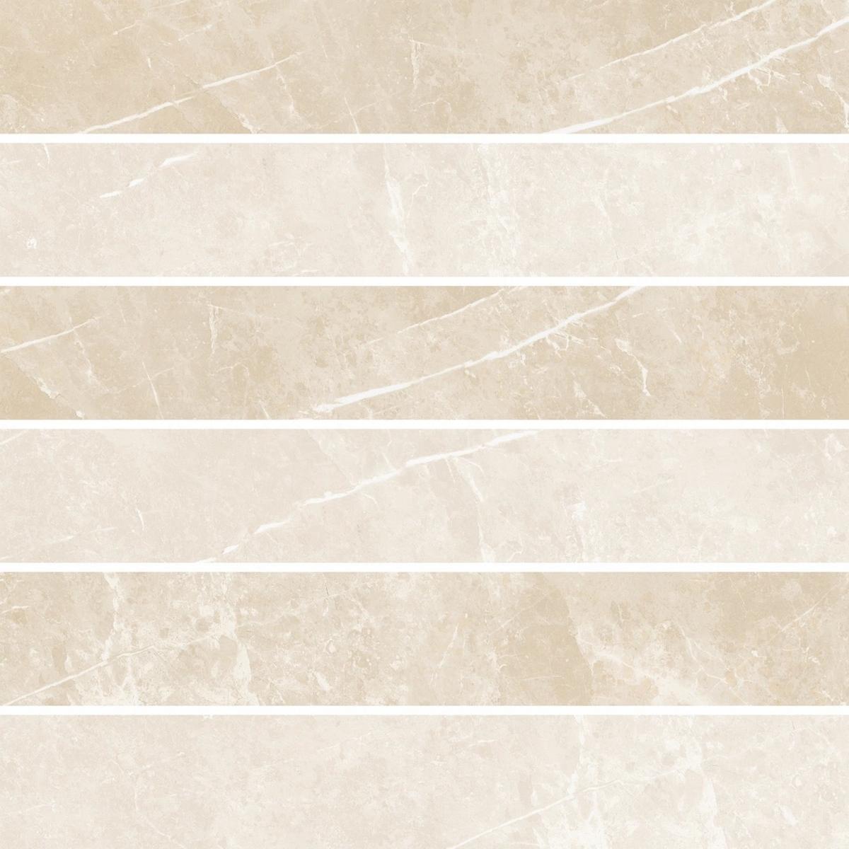 Керамогранит Elemental Stone Cream Dolomia Mos 3D Nat 30x30