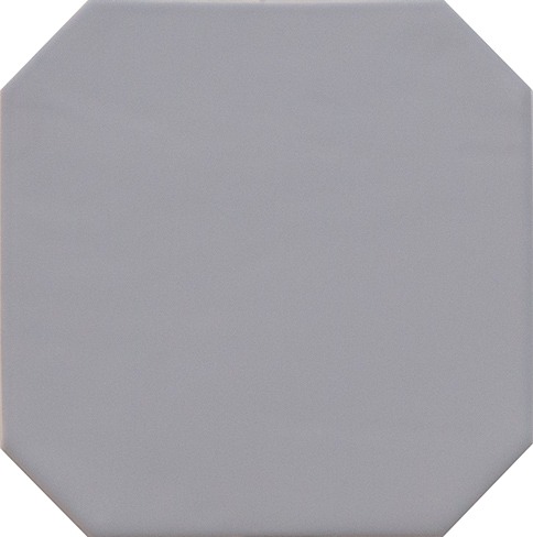  Octagon Gris Mate 20x20