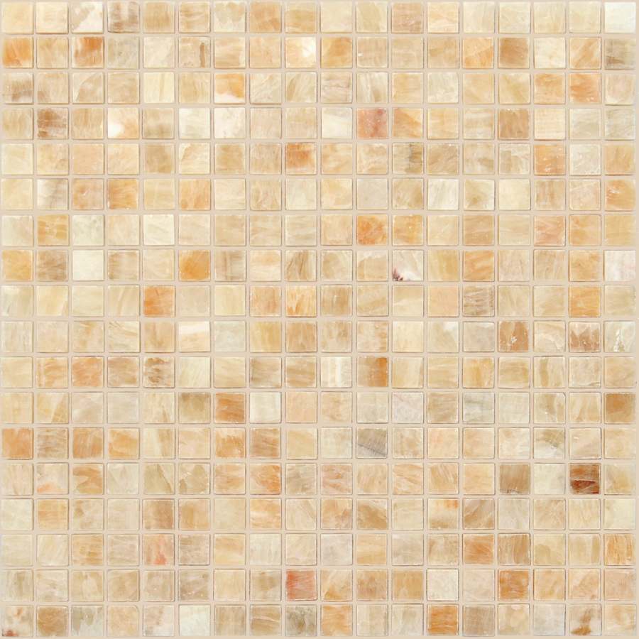  Pietrine Onice Beige Pol 1.5х1.5 30.5x30.5
