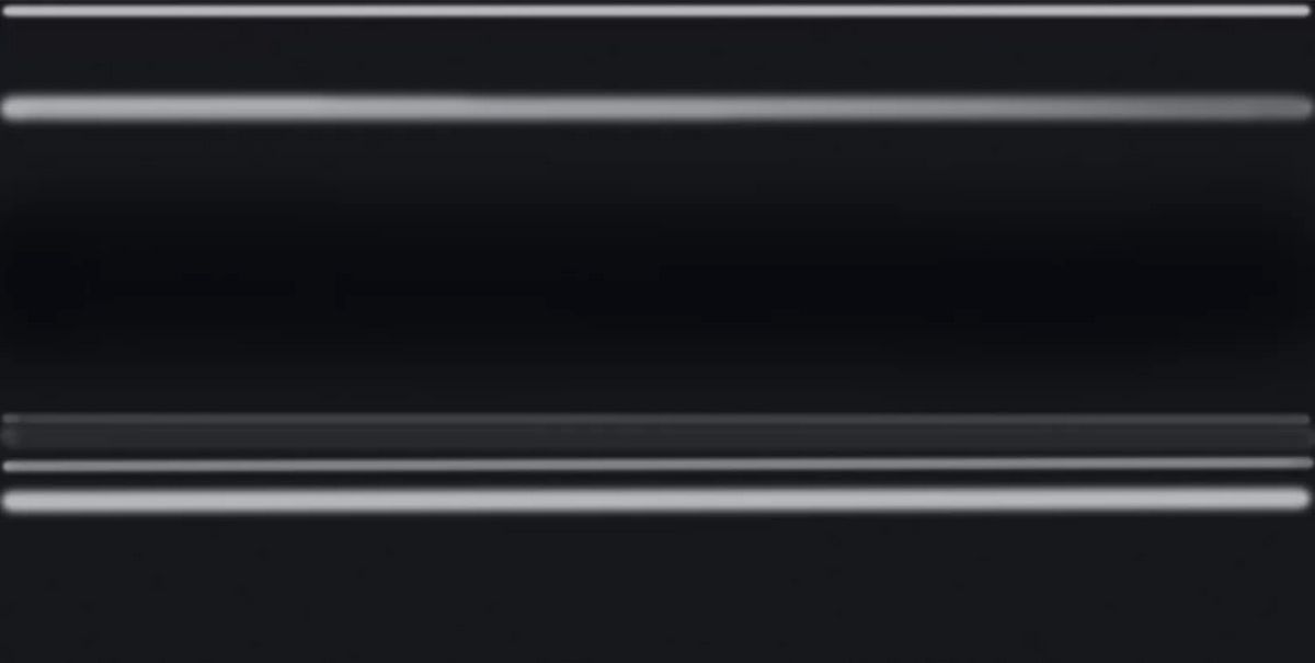 Керамическая плитка Альвао Плинтус Черный Матовый 10x20