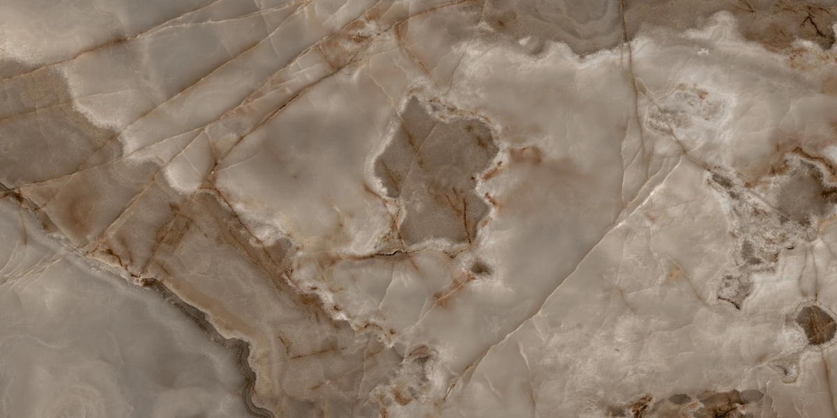 Керамогранит Magnum Reves De Rex Choco Glossy 6mm 120x240