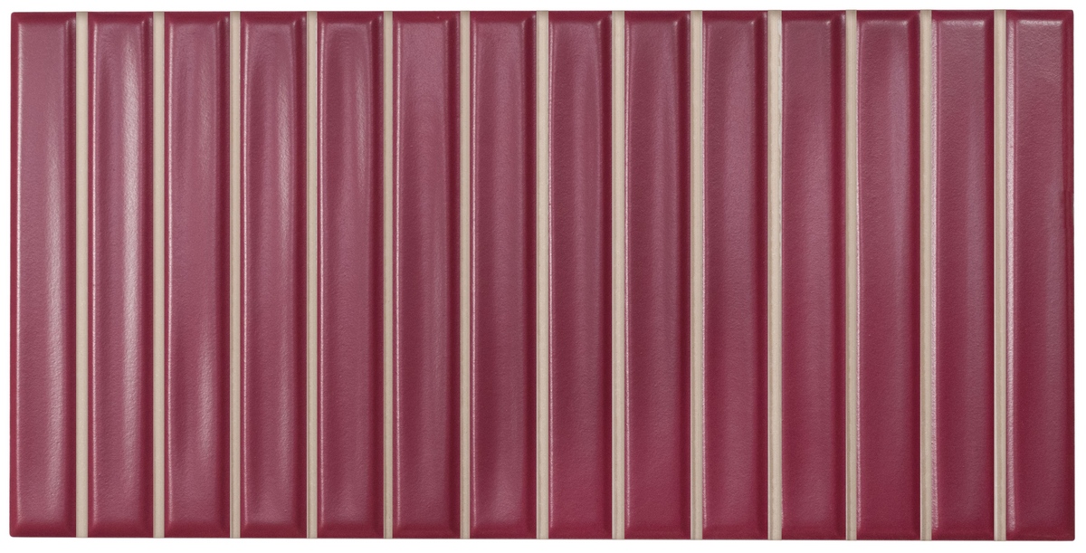  плитка Sweet Bars Sb Berry Matt 12.5x25