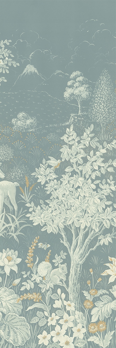  Британский лес 1x3