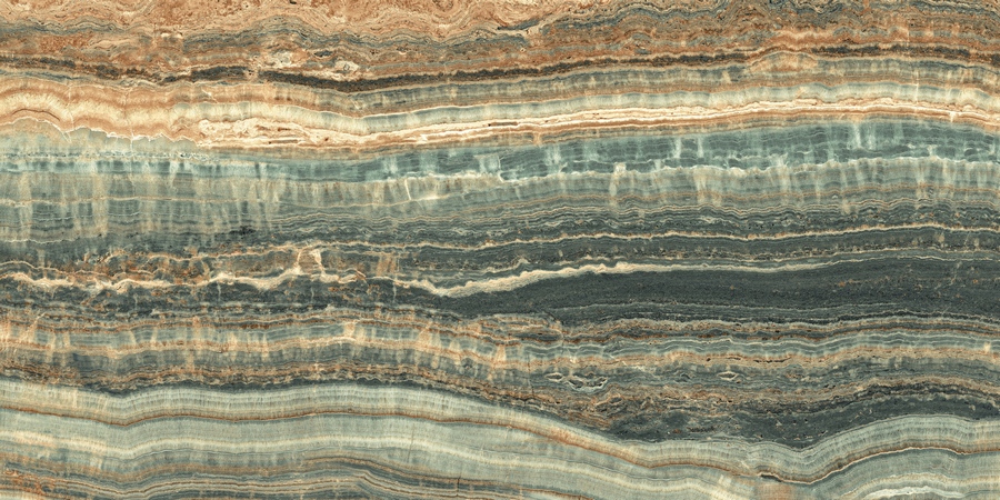 Керамогранит Eccentric Luxe Mint Glossy 60x120