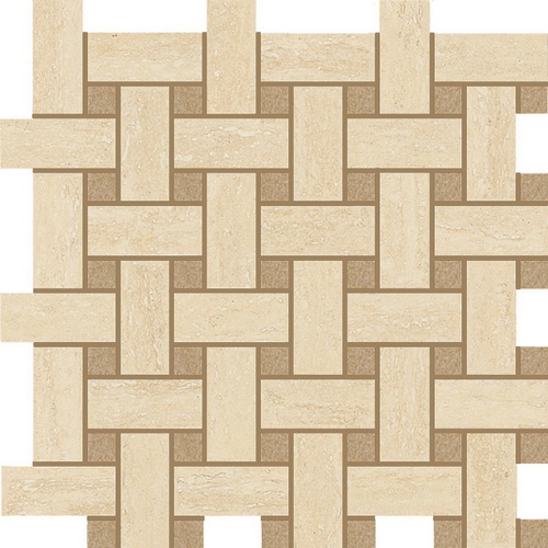 Травертино Navona Mosaico Lounge  Керамическая плитка 30.5x30.5