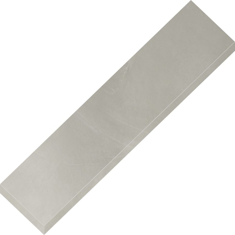 Керамогранит Континуум Сильвер Ступ.Угл.Лев 33x120