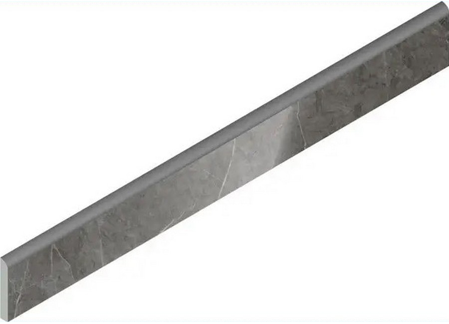 Керамогранит Шарм Эво Антрачит Плинтус Люкс 7.2x60