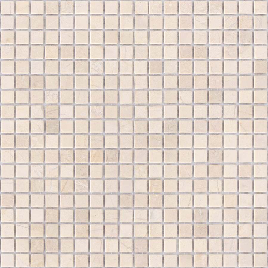  Pietrine Crema Marfil Mat 1.5х1.5 30.5x30.5