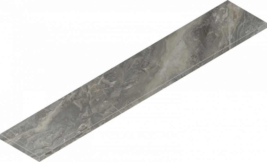 Керамогранит Шарм Делюкс Оробико Ступ.Угл.Лев 33x160