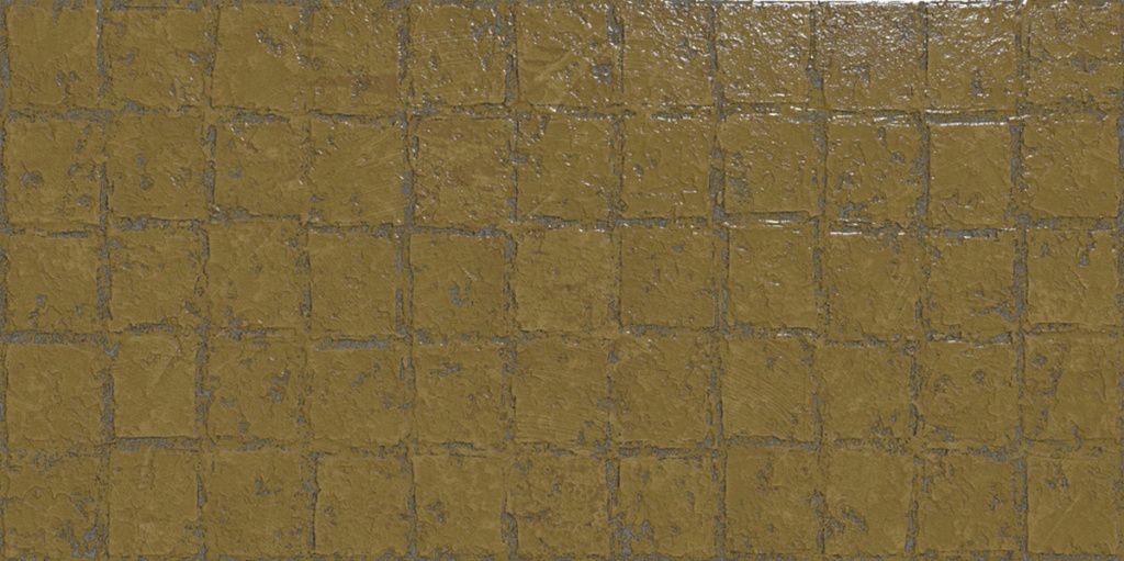 Керамогранит Абстра Окрэ Блокс Шайни 49.75x99.55